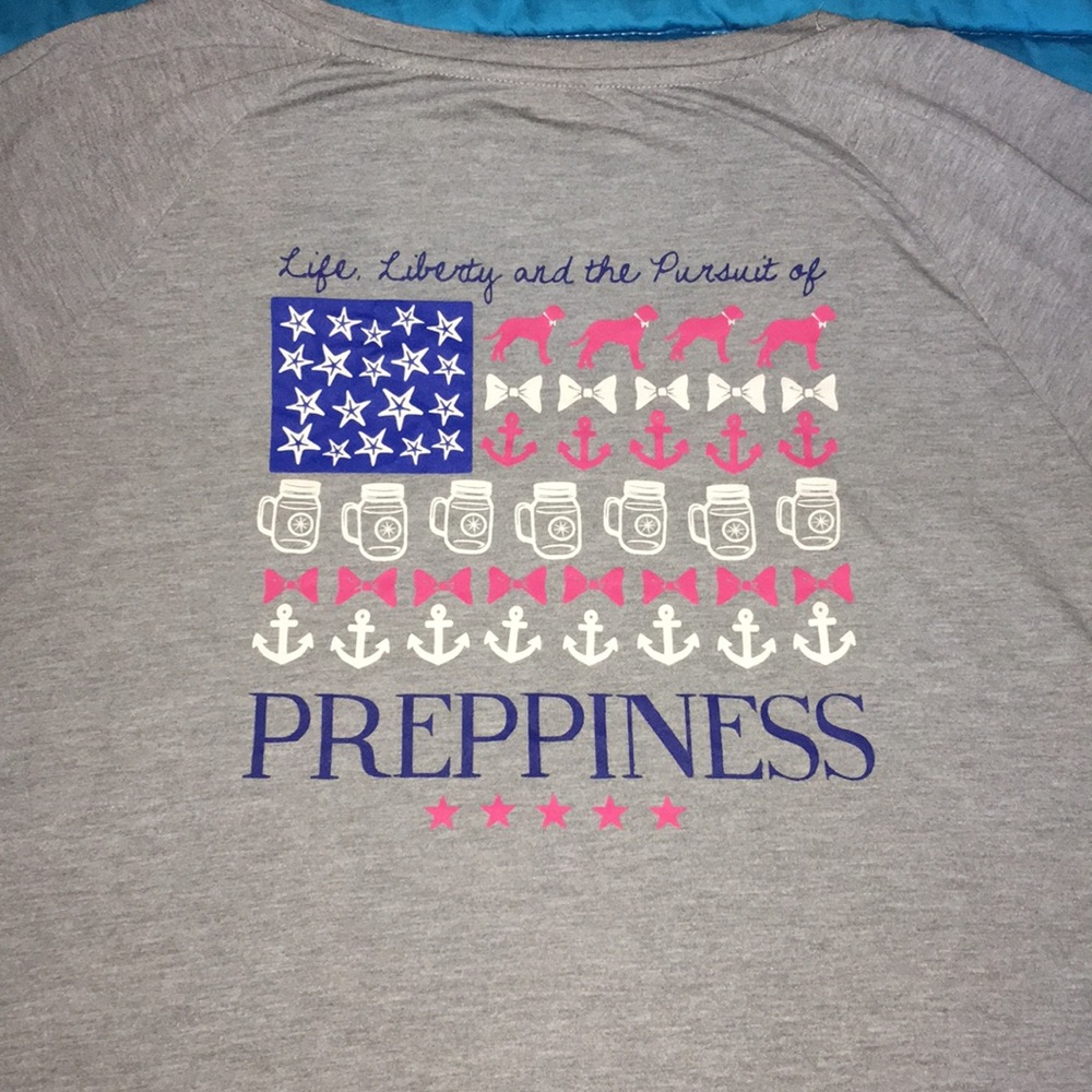 July 4th Preppy T-shirt